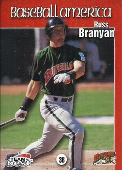 1999 Team Best Baseball America #17 Russell Branyan Front