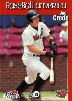 1999 Team Best Baseball America #26 Joe Crede Front