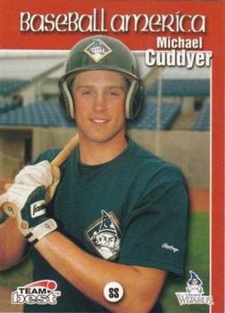 1999 Team Best Baseball America #29 Michael Cuddyer Front