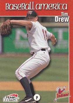 1999 Team Best Baseball America #35 Tim Drew Front