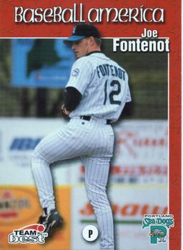 1999 Team Best Baseball America #44 Joe Fontenot Front