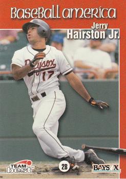 1999 Team Best Baseball America #48 Jerry Hairston Jr. Front