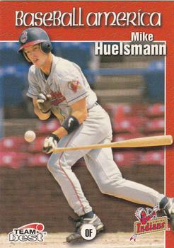 1999 Team Best Baseball America #53 Mike Huelsmann Front