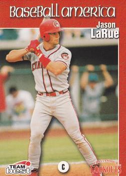 1999 Team Best Baseball America #59 Jason LaRue Front