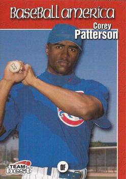 1999 Team Best Baseball America #73 Corey Patterson Front