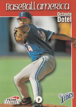 1999 Team Best Baseball America #33 Octavio Dotel Front