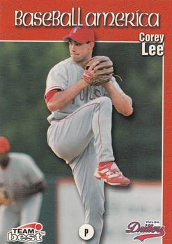 1999 Team Best Baseball America #61 Corey Lee Front