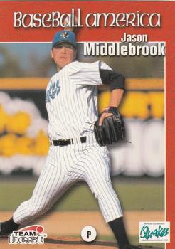 1999 Team Best Baseball America #68 Jason Middlebrook Front