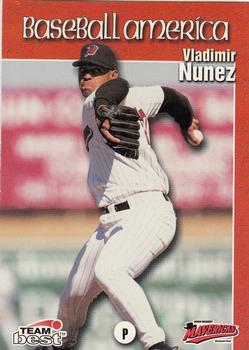 1999 Team Best Baseball America #71 Vladimir Nunez Front