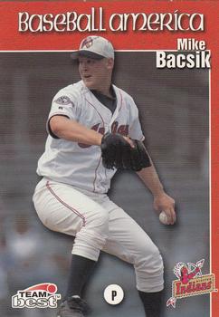 1999 Team Best Baseball America #8 Mike Bacsik Front