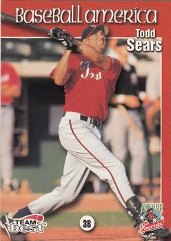 1999 Team Best Baseball America #90 Todd Sears Front