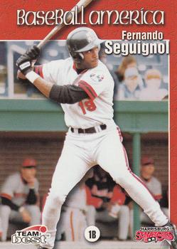 1999 Team Best Baseball America #91 Fernando Seguignol Front
