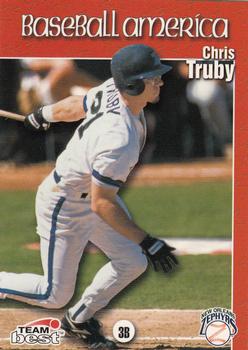 1999 Team Best Baseball America #93 Chris Truby Front