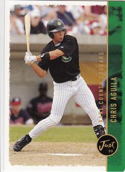 1999 Just #152 Chris Aguila Front