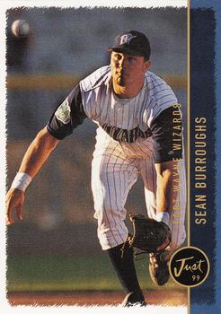1999 Just #163 Sean Burroughs Front