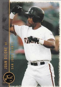 1999 Just #16 Juan Dilone Front