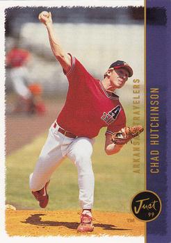 1999 Just #189 Chad Hutchinson Front