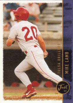 1999 Just #193 Mike Lamb Front