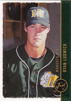 1999 Just #200 Ryan Ludwick Front