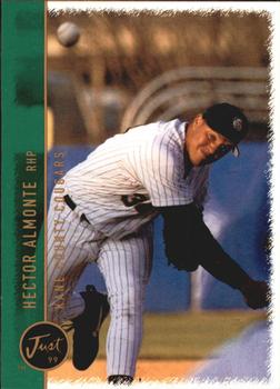 1999 Just #1 Hector Almonte Front