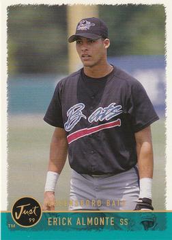 1999 Just #53 Erick Almonte Front