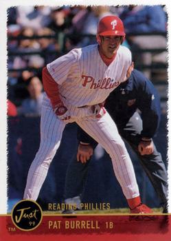 1999 Just #64 Pat Burrell Front
