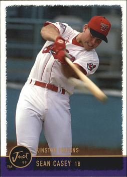 1999 Just #67 Sean Casey Front
