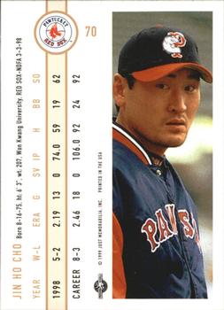 1999 Just #70 Jin Ho Cho Back