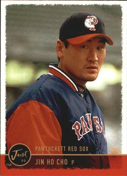 1999 Just #70 Jin Ho Cho Front