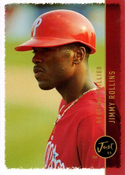 1999 Just #228 Jimmy Rollins Front