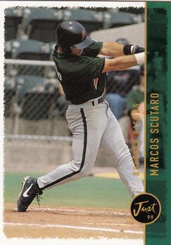 1999 Just #230 Marco Scutaro Front