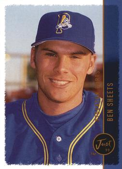 1999 Just #233 Ben Sheets Front