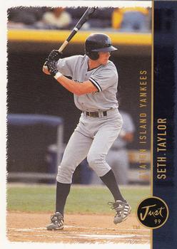 1999 Just #241 Seth Taylor Front
