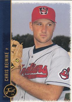 1999 Just #40 Chris Reinike Front