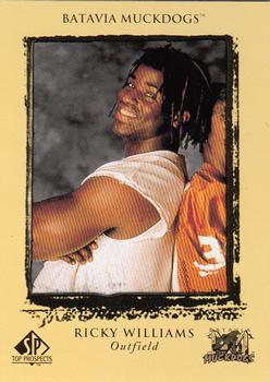 1999 SP Top Prospects #122 Ricky Williams Front