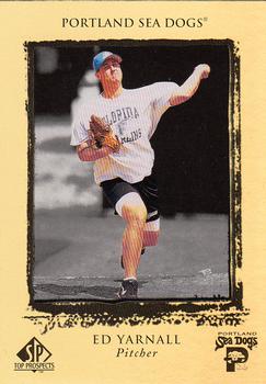 1999 SP Top Prospects #125 Ed Yarnall Front