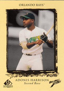 1999 SP Top Prospects #29 Adonis Harrison Front