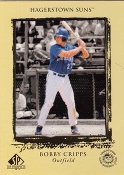 1999 SP Top Prospects #34 Bobby Cripps Front