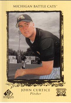 1999 SP Top Prospects #36 John Curtice Front