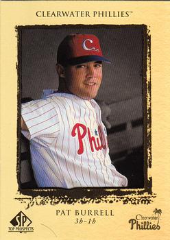 1999 SP Top Prospects #45 Pat Burrell Front