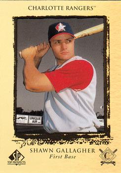 1999 SP Top Prospects #48 Shawn Gallagher Front
