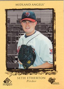 1999 SP Top Prospects #55 Seth Etherton Front