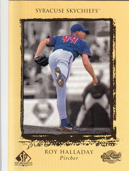 1999 SP Top Prospects #56 Roy Halladay Front