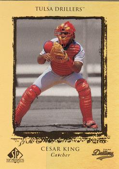1999 SP Top Prospects #65 Cesar King Front