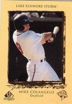 1999 SP Top Prospects #70 Mike Colangelo Front