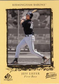 1999 SP Top Prospects #74 Jeff Liefer Front