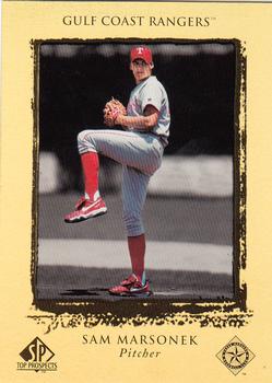 1999 SP Top Prospects #79 Sam Marsonek Front