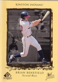 1999 SP Top Prospects #81 Brian Benefield Front