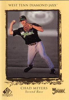 1999 SP Top Prospects #86 Chad Meyers Front