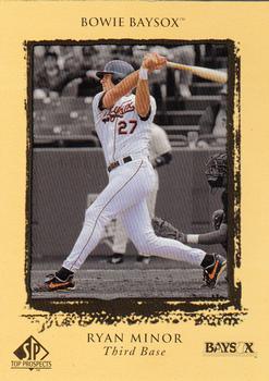 1999 SP Top Prospects #89 Ryan Minor Front